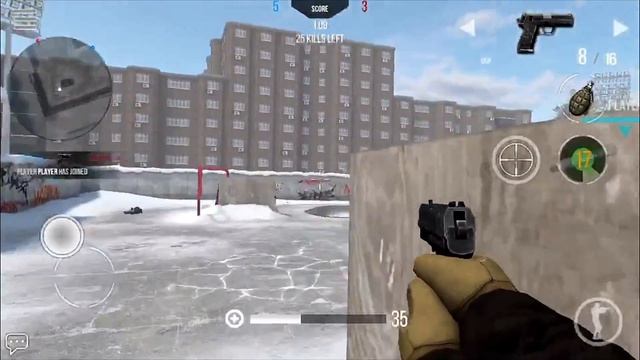 Modern Strike Online - FPS Shooter! IOS/Android Gameplay
