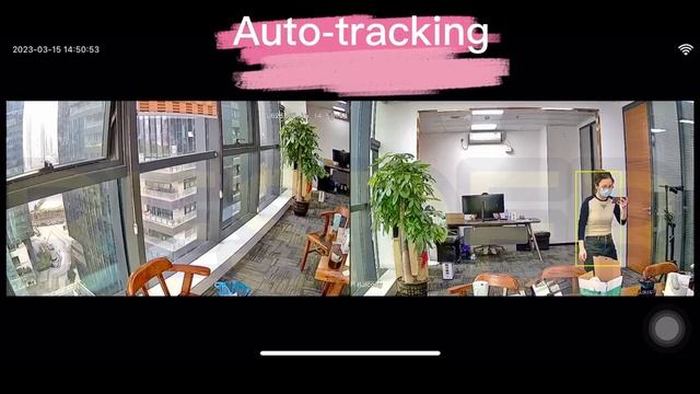 Caméra De Permission Vidéo IP Wifi 4K 8MP, Dispositif De Sécurité Étanche, Camera Wifi Interieur Sa