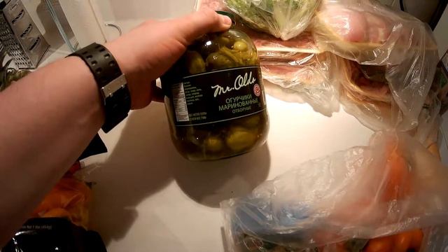 18. Стоимость продуктов из Devon Market, Чикаго США и немного мопса Юзи в конце смотреть онлайн