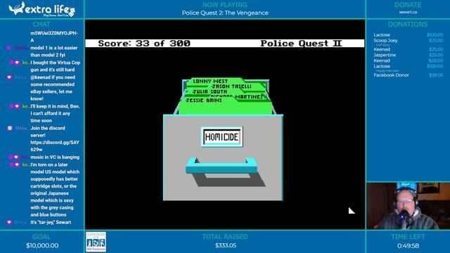 Police Quest 2: The Vengeance (Part 1) - Adventure Monday смотреть онлайн