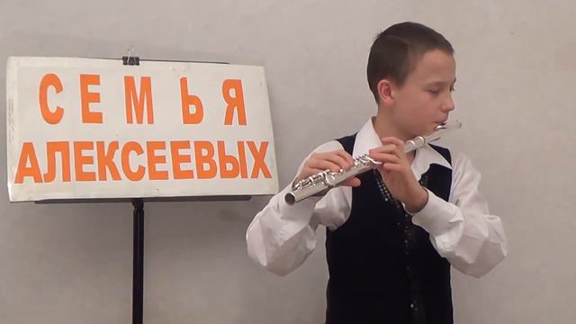 ФЛЕЙТА Алексеев Царь Владимирович Piano Concrto No 3 смотреть онлайн