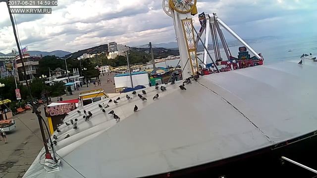Вебкамера "Морвокзал". Запись 21.06.2017 15:00:04 смотреть онлайн