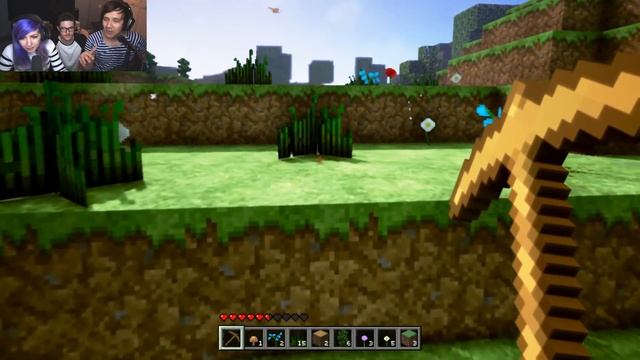UNREAL MINECRAFT REACTION! (Realistic Minecraft Made with Unreal Engine 4) смотреть онлайн