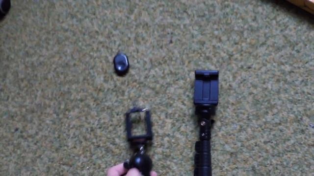 Монопод YunTeng 188 Тринога Tripod 228 пульт Blue смотреть онлайн