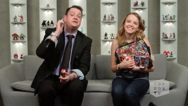 Disney Infinity Toy Box TV Ep108 - Chance to Win Star Wars The Force Awakens and Marvel Prizes смотреть онлайн