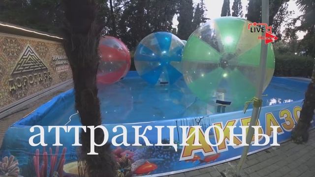 Парк Ривьера Сочи. Дельфинарий, аттракционы, как добраться до парка, режим работы. смотреть онлайн