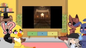 fnaf reaction to Skibidi toilet???