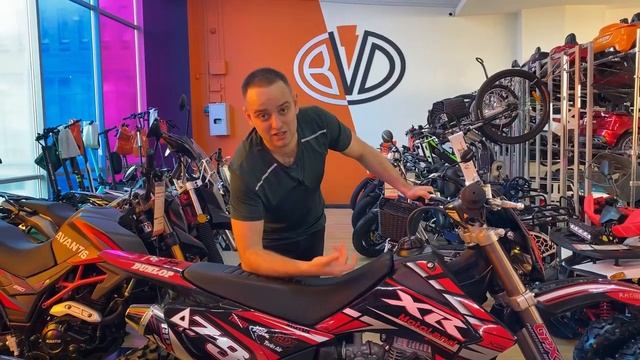 Как подготовить эндуро и питбайк к зимним поездкам? смотреть онлайн