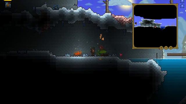 играем в terraria 3 часть МОНСТРЫ И ИЗ ПЕЩЕРА смотреть онлайн