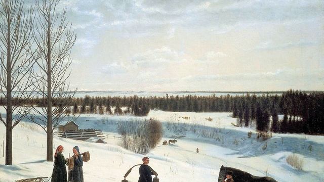 Степь да степь кругом... Поёт Лидия Русланова. смотреть онлайн