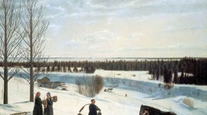 Степь да степь кругом... Поёт Лидия Русланова.