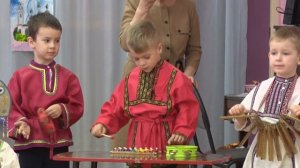 Детский оркестр народных инструментов МБДОУ "Детский сад "Мишутка"г.Десногорска