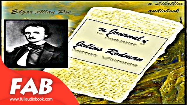 The Journal of Julius Rodman Full Audiobook by Edgar Allan POE by Literary Fiction смотреть онлайн