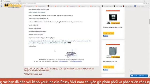 Giới thiệu lò nướng Pizza Resto Italia Tecpro 6 | Pizza Oven Grill | Hotline :0989999884 смотреть онлайн