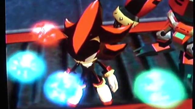 Shadow The Hedgehog-All The Endings