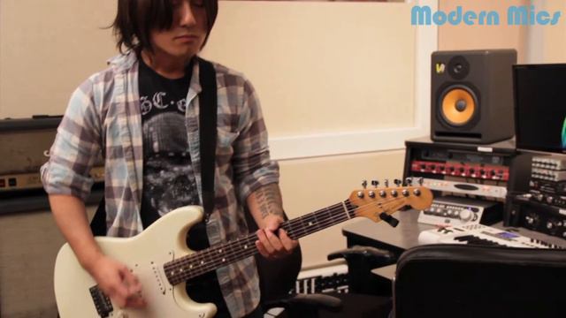 Test 44 AEA Nuvo N22 Ribbon Microphone Electric Guitar смотреть онлайн