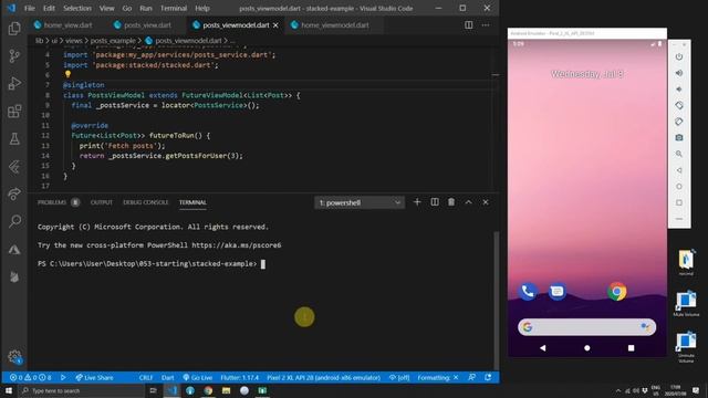 Bottom Nav Bar in Flutter using Stacked смотреть онлайн