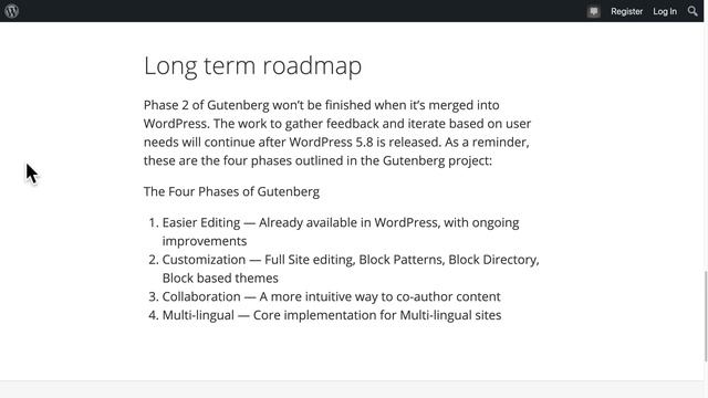 What is the Block Editor and the 4 Phases смотреть онлайн