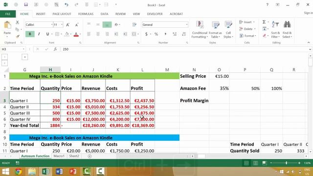 Excel Tutorial #102: Extending Selection to the Last Cell Right (Ctrl + Shift + →) смотреть онлайн