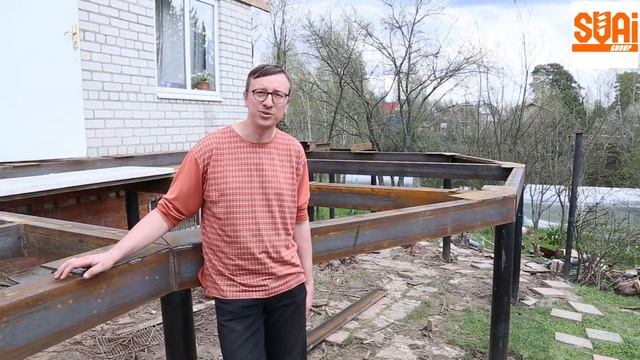 пристройка к дому на винтовых сваях смотреть онлайн