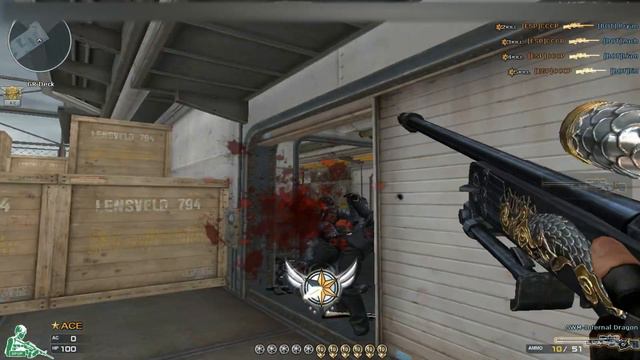 Игра с VIP-Оружием "АВМ Змей"- В CrossFireArxGaming HD 1080P смотреть онлайн