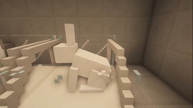 Ральф Кролик на русском в MINECRAFT - тест косметики смотреть онлайн