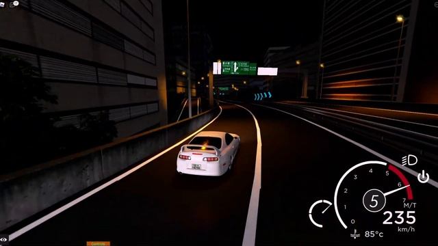 Toyota Supra JZA80 VS Nissan Skyline R34 GT-R│Race and Comparison #14│Midnight Racing: Tokyo (MR: T смотреть онлайн