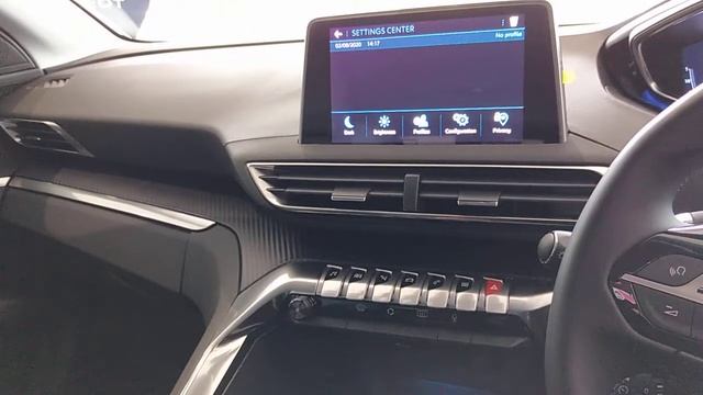 Language Settings on Peugeot 3008 and 5008 смотреть онлайн