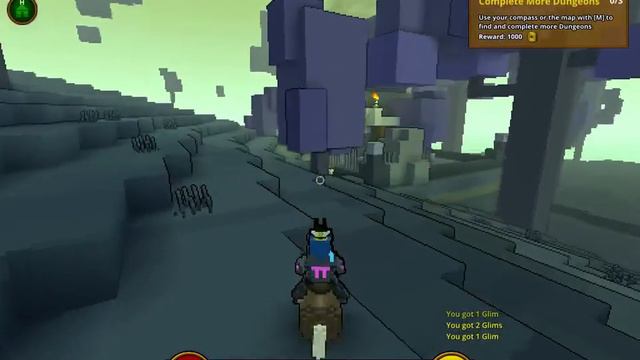 Lets Play: Trove: BURGER MAN!!!, making a ring, and more dungeons. #2 смотреть онлайн