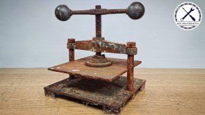 1895 German Book Press 'Alexanderwerk' - Restoration (2160p_25fps_AV1-128kbit_AAC)