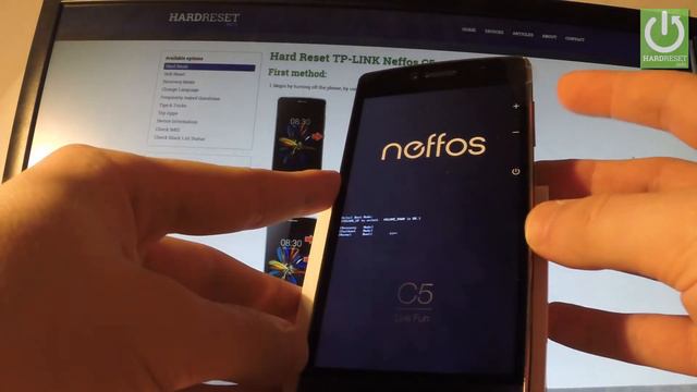 How to Enter Boot Mode in TP-LINK Neffos C5 - Quit Bootloader смотреть онлайн