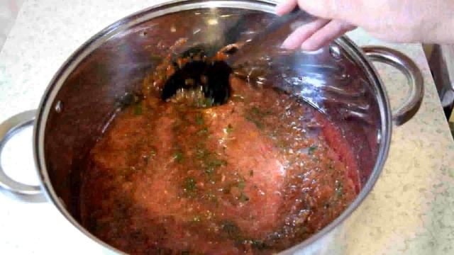 ОВОЩНОЙ САЛАТ НА ЗИМУ. БЕЗ СТЕРИЛИЗАЦИИ.Любимая заготовка на зиму! смотреть онлайн