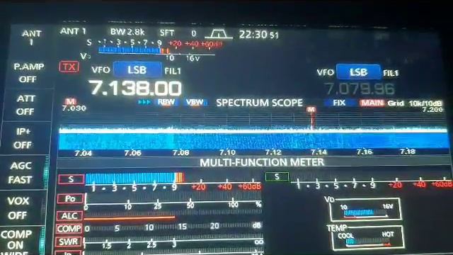 DX QSO RZ3AH Москва-Чили с автомобилем 7мгц. смотреть онлайн