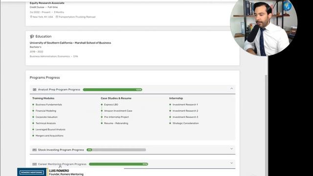 Learn Essential Finance Skills with Romero Mentoring: Business Essentials Program смотреть онлайн