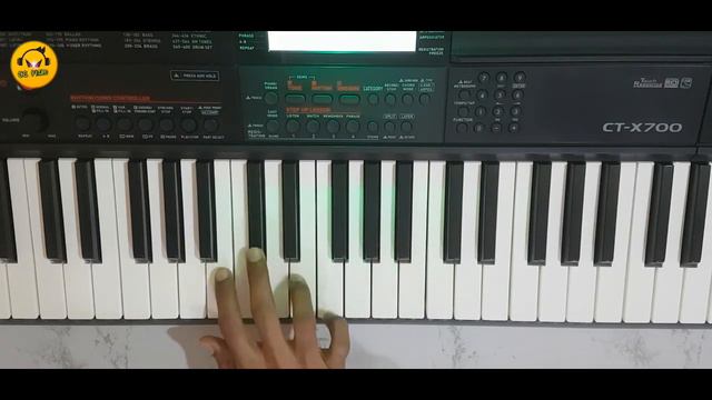 Mathe Ma Chamke Chanda || Piano & Pad Mix || Garima Diwakar || Cg Piano смотреть онлайн