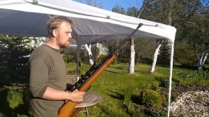 Crosman Optimus R8 C01K77  обзор, отзыв, впечатления. Очень субъективно.