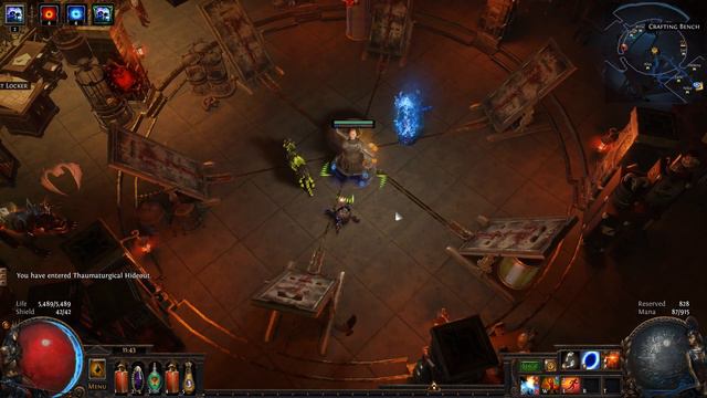 Path of Exile 3.14 Ultimatum - Ballista Totem Elemental Hit (Hierophant) - 10 Vaal Reliquary Keys смотреть онлайн