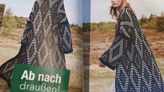"BURDA",05/2022🇺🇦🇩🇪Журнал по вязанию смотреть онлайн