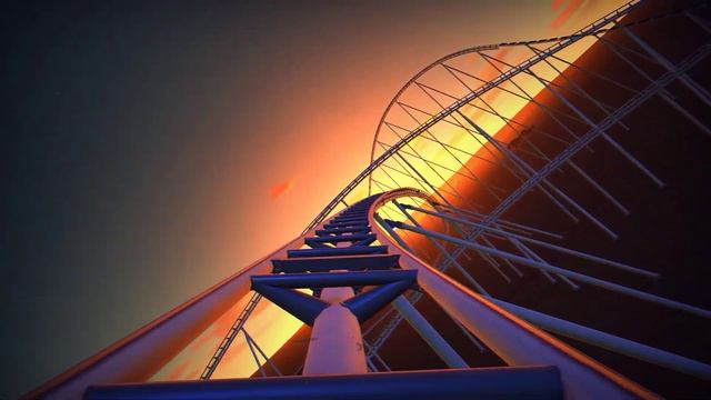 Formula Rossa - Ferrari World - Planet Coaster Recreation