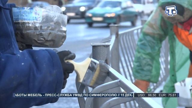 Почти завершилась реконструкция площади имени Амет-Хана Султана в Симферополе смотреть онлайн