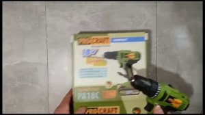 Шуруповерт ProCraft PA18 C,как выбрать шуруповерт, ProCraft