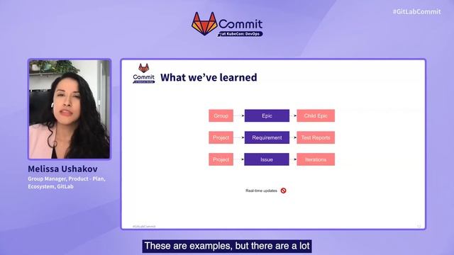 Commit at Kubecon: DevOps 2021 - Planning with the DevOps Platform смотреть онлайн