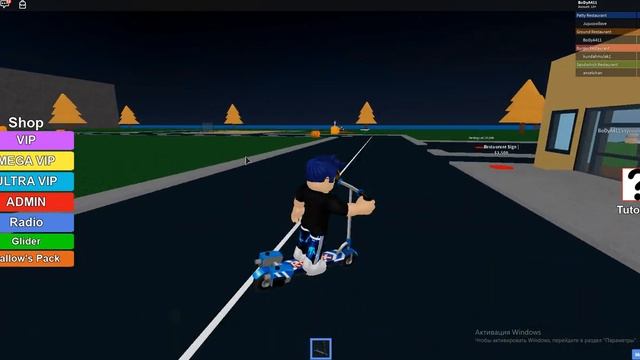 построил свой магазин бургеров ???Roblox TYCOON смотреть онлайн