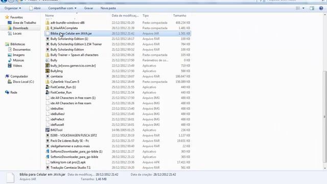Como colocar biblia em celular java смотреть онлайн