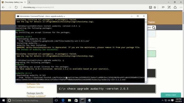 Chocolatey Demonstration смотреть онлайн