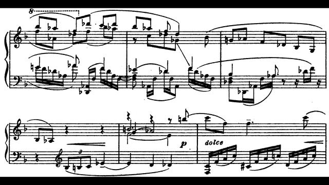 Sergei Rachmaninoff ‒ Daisies Op. 38 No. 3 смотреть онлайн