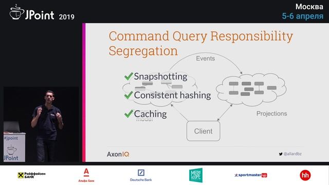 Allard Buijze — Performance aspects of Axon-based CQRS-ES systems смотреть онлайн