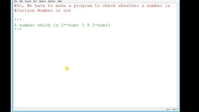The problem from Internet: The Curzon Number | Python Simple Practice Problem | the code panda |Eas смотреть онлайн