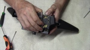 Ремонт подрулевого переключателя Mercedes Vito 638 Не работают габариты и ближний свет !