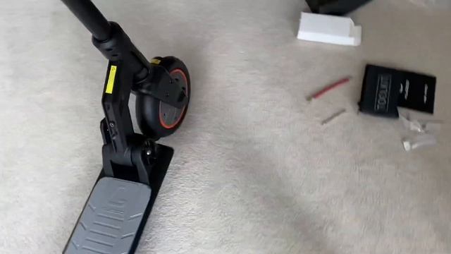 Kugoo M2 Pro Electric Scooter - Unboxing And First Impressions